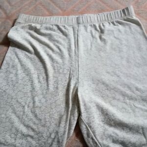 Wonder Nation Floral Patterned Lounge Pants